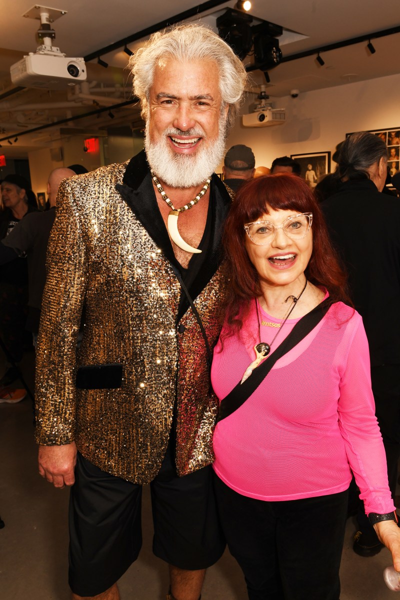 Steven Menendez and April Palmieri at Howl