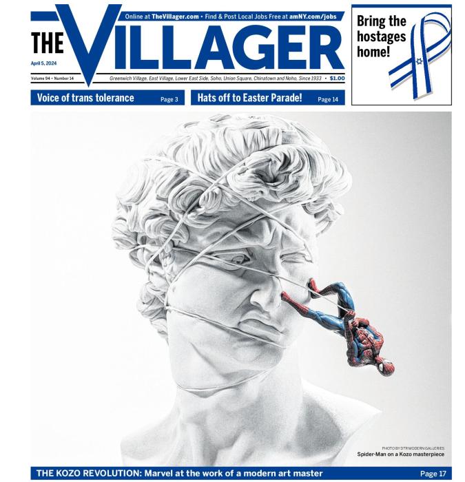 Newspaper cover