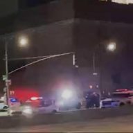 Screenshot of Hell's Kitchen armed robbery and shooting scene