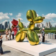 Balloon Dog by Jeff Koons