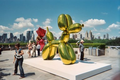 Balloon Dog by Jeff Koons