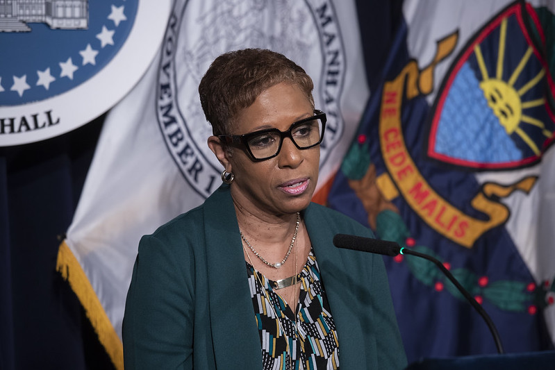 City Council Speaker Adrienne Adams.