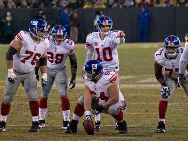 Chris Snee Giants