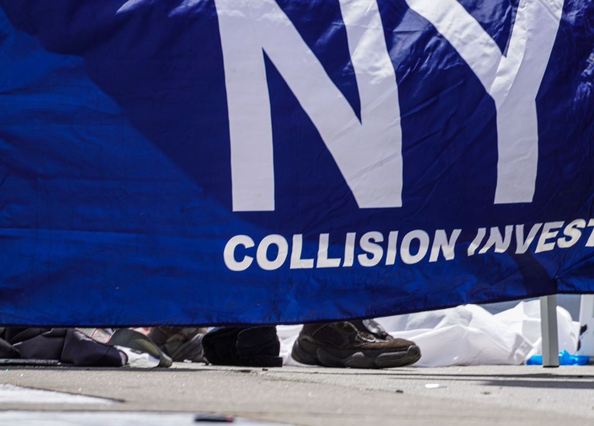 A teen girl is dead Tuesday while a young man is fighting for his life after a horrific Bronx crash, authorities confirmed.