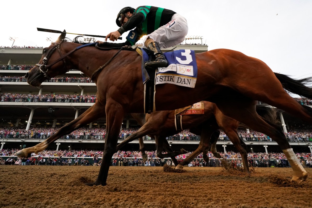 Preakness Stakes 2024 betting odds and predictions Can Mystik Dan