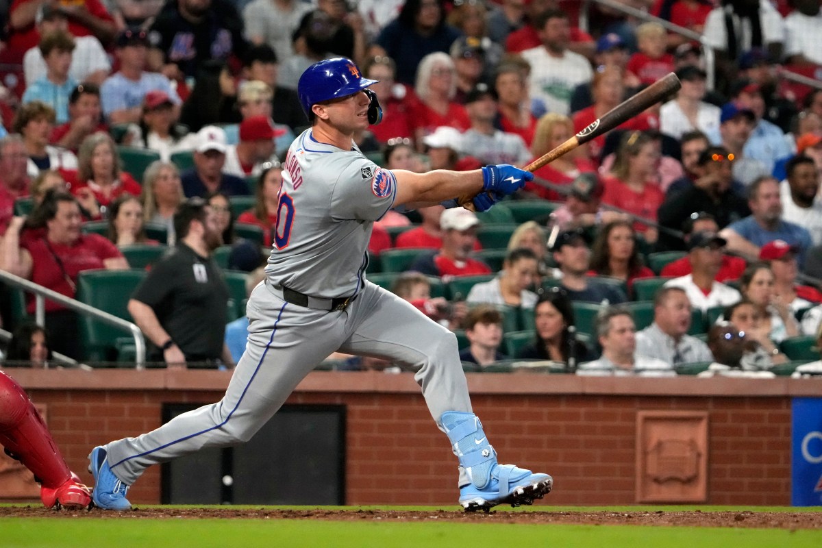 Pete Alonso Mets Cardinals