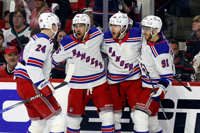 Rangers Hurricanes