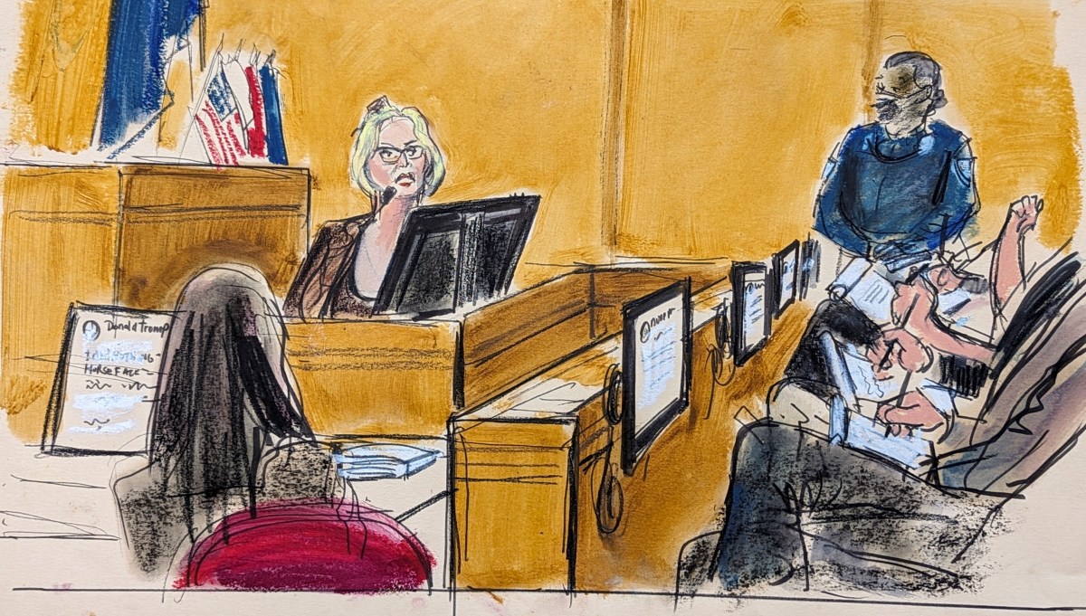 Trump trial: Closing arguments begin Tuesday morning. Here's what to expect. 2 Trump trial sketch of Stormy Daniels testimony