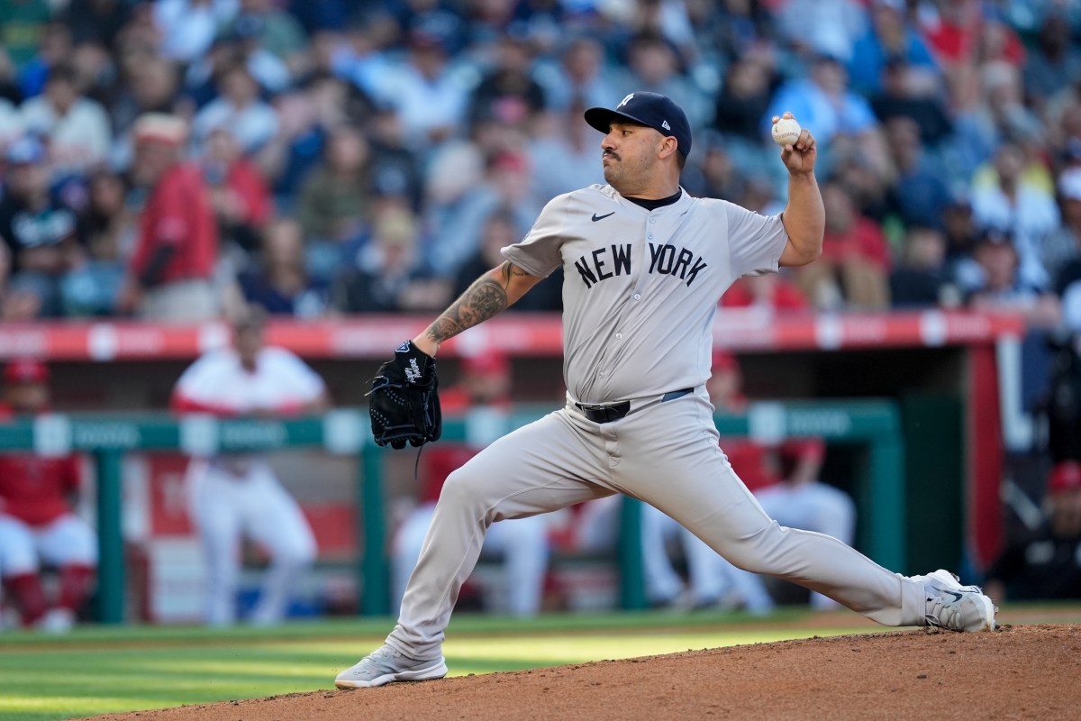 Yankees Angels Baseball