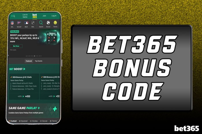 Bet365 bonus code