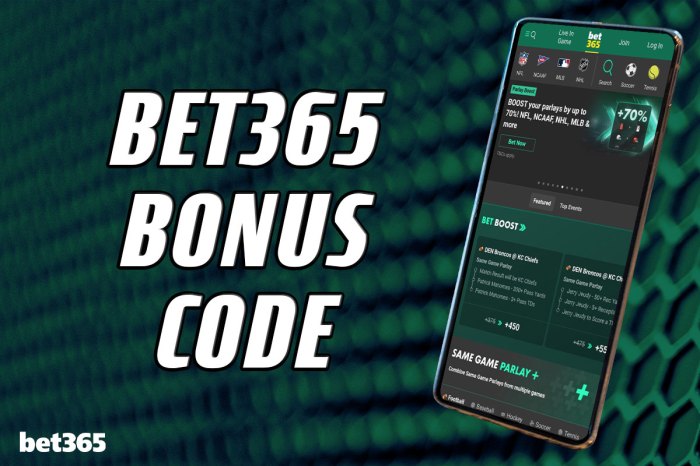 Bet365 bonus code