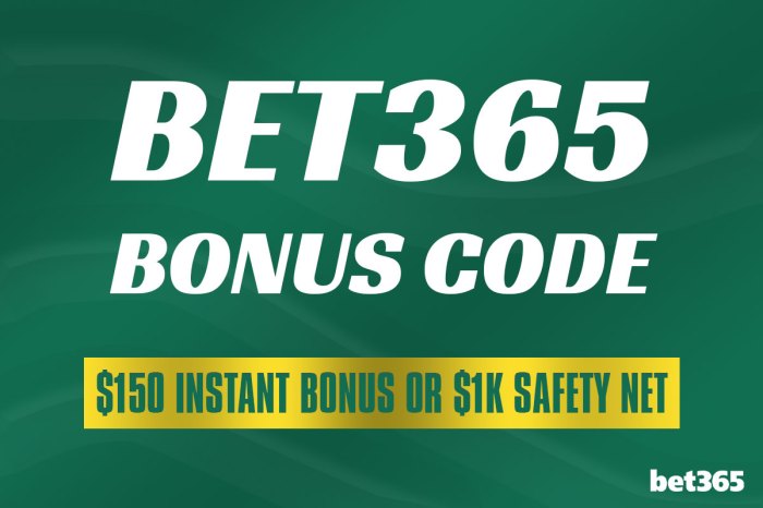 Bet365 bonus code