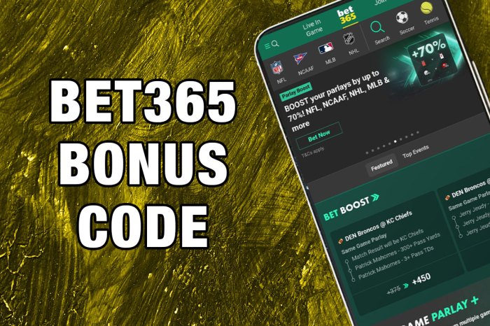 Bet365 bonus code