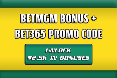 BetMGM bonus + bet365 promo code