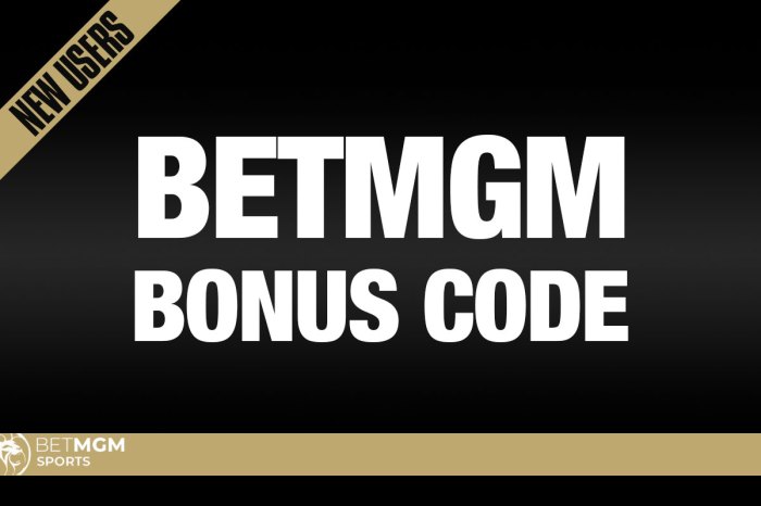 BetMGM bonus code