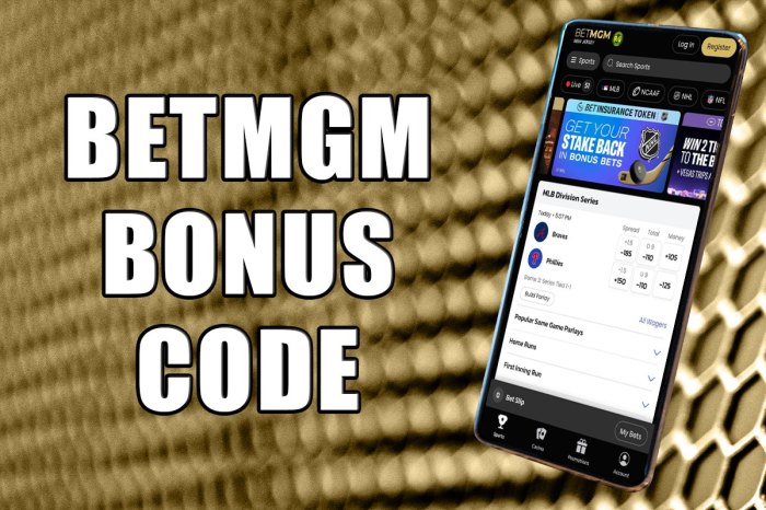 BetMGM bonus code