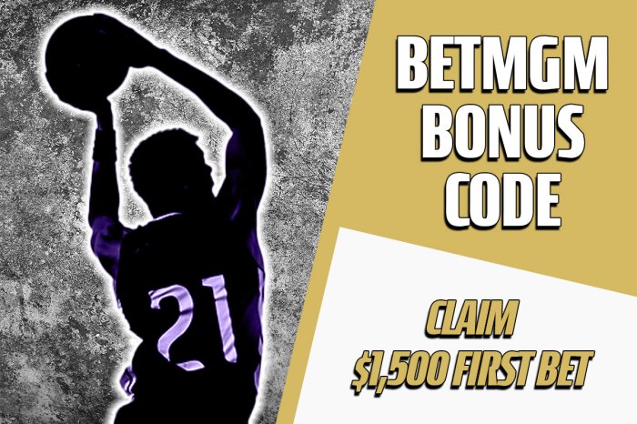 BetMGM bonus code