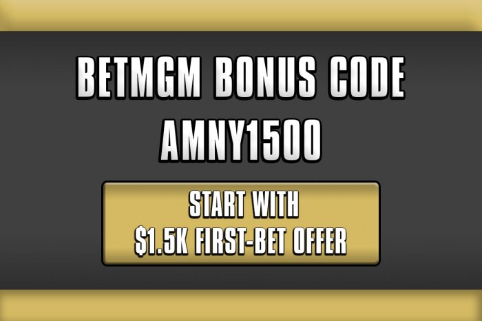 BetMGM bonus code