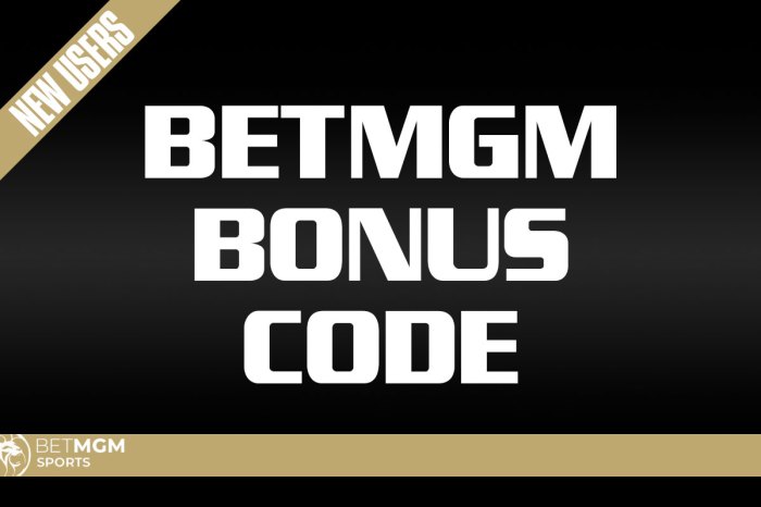BetMGM bonus code