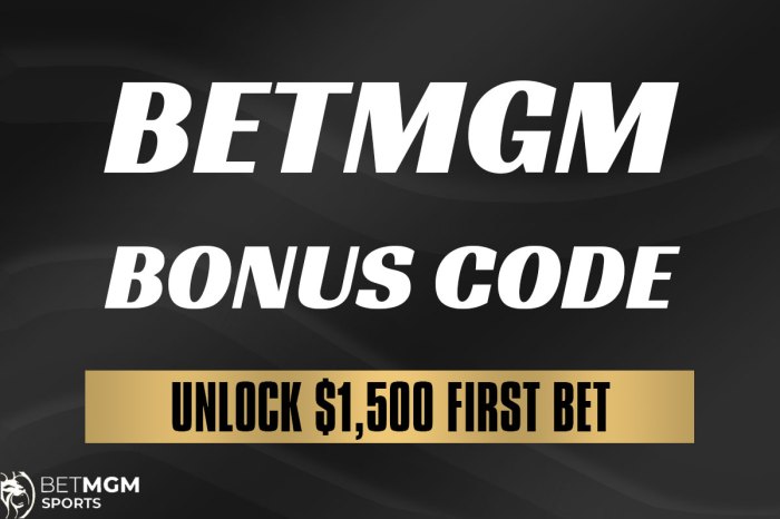 BetMGM bonus code