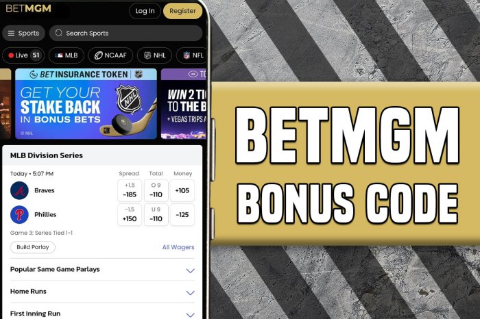 BetMGM bonus code