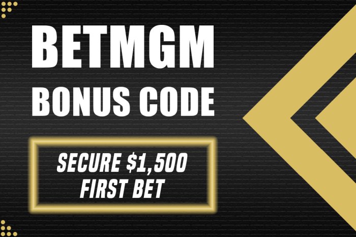 BetMGM bonus code