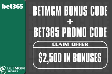 BetMGM bonus code + bet365 promo code