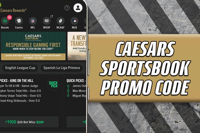 Caesars Sportsbook promo code