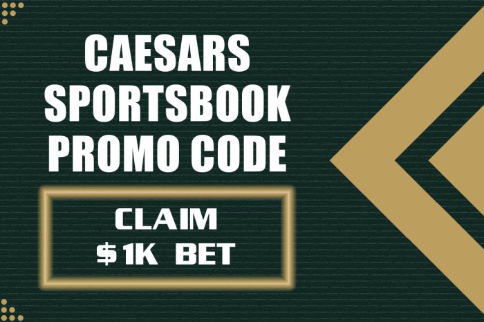 Caesars Sportsbook promo code