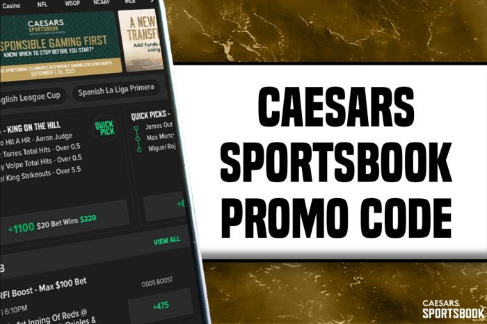 Caesars Sportsbook promo code