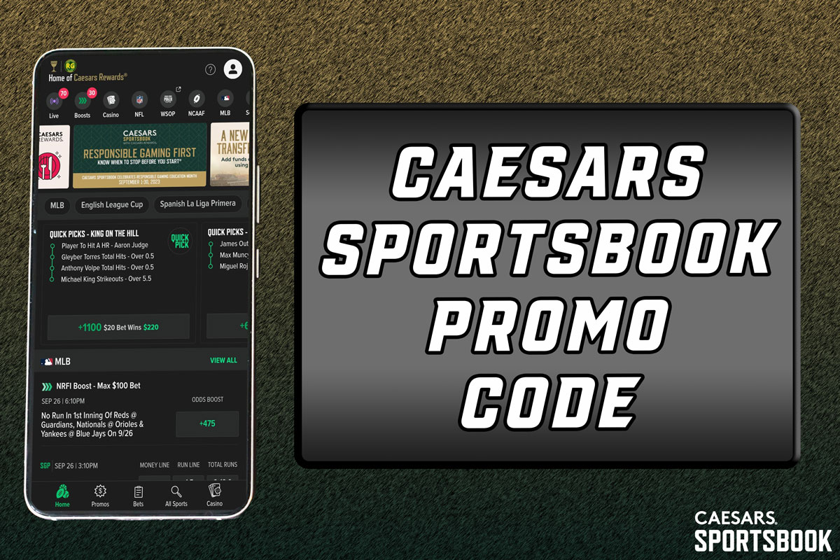 Caesars Sportsbook promo code