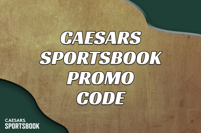 Caesars Sportsbook promo code