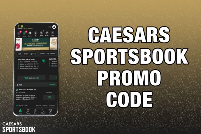 Caesars Sportsbook promo code