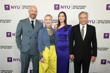 Corey Stoll, Dean Allyson Green, Madison Love and Ang Lee