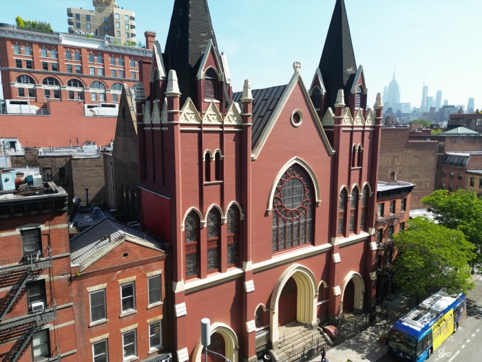 Church of St. Veronica in the West Village