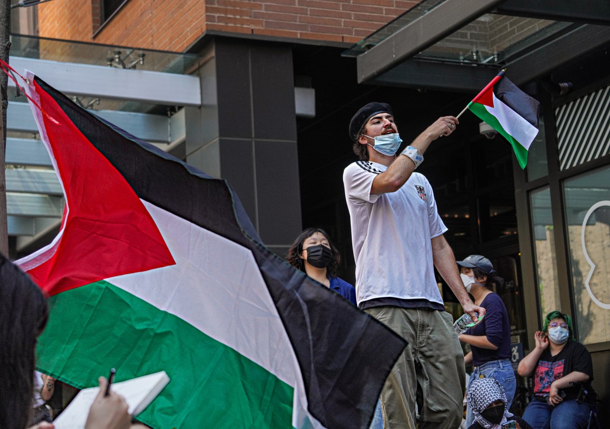 SVA Students Join Pro-Palestine Protests