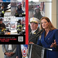FDNY Commissioner Laura Kavanagh speaks about firefighter recruitment campaign to boost diversity