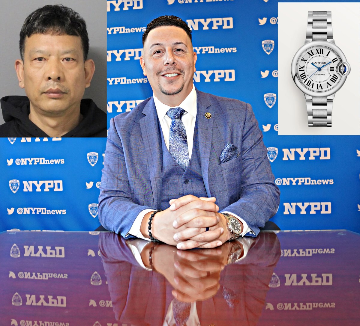NYPD detective who arrested international jewelry thief