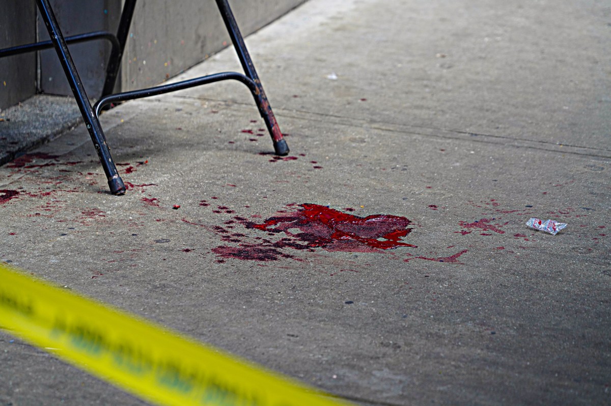 Machete attack in Times Square leaves man hospitalized, three perps in custody 4