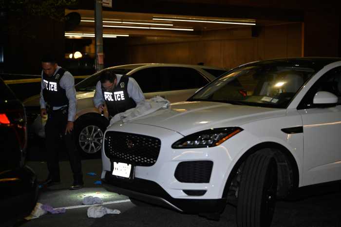 Vehicle involved in attempted Brooklyn carjacking