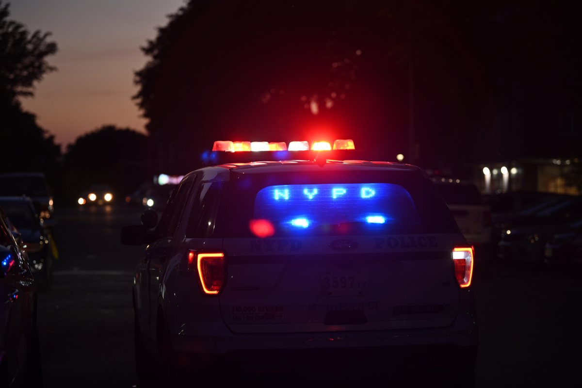 Two teenagers were shot in Brooklyn on Tuesday night outside of a Middle School as spate of gun violence continues in the borough, authorities confirmed