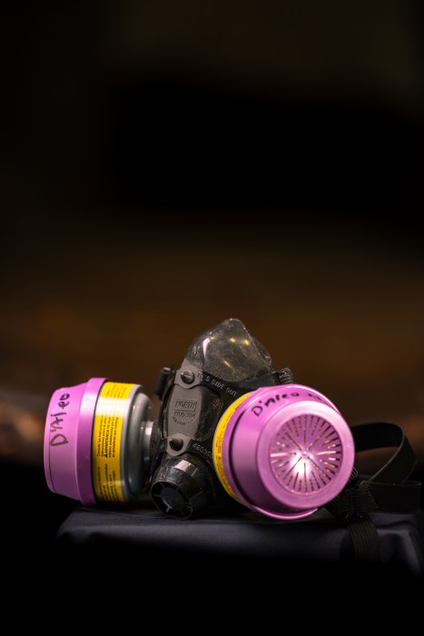 a respirator