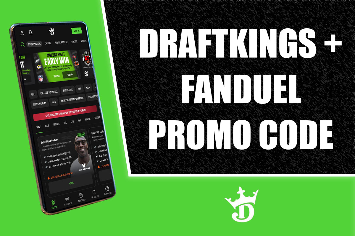 DraftKings + FanDuel promo code