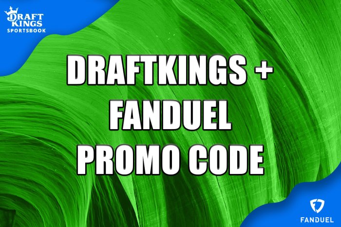 DraftKings + FanDuel promo code