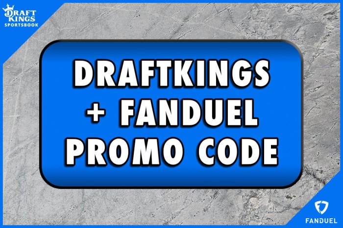 DraftKings + FanDuel promo code