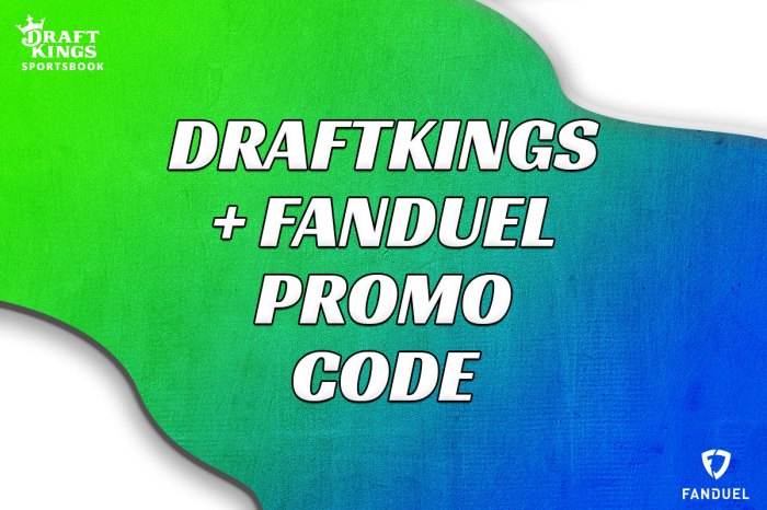 DraftKings + FanDuel promo code