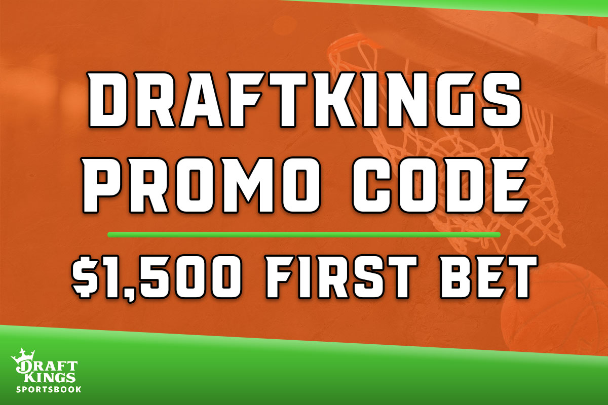 DraftKings promo code Use 1.5K nosweat bet for Mavericks