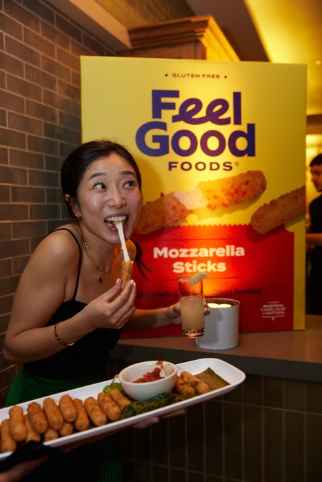 Take a bite out of health-conscious treats during Feel Good Foods pop-up diner experience.