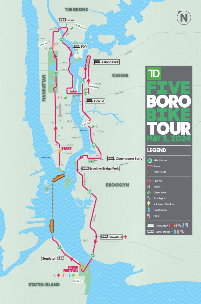 tour map offline