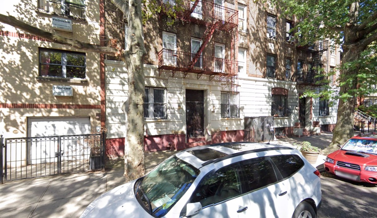 Scene of deadly Brooklyn arson fire